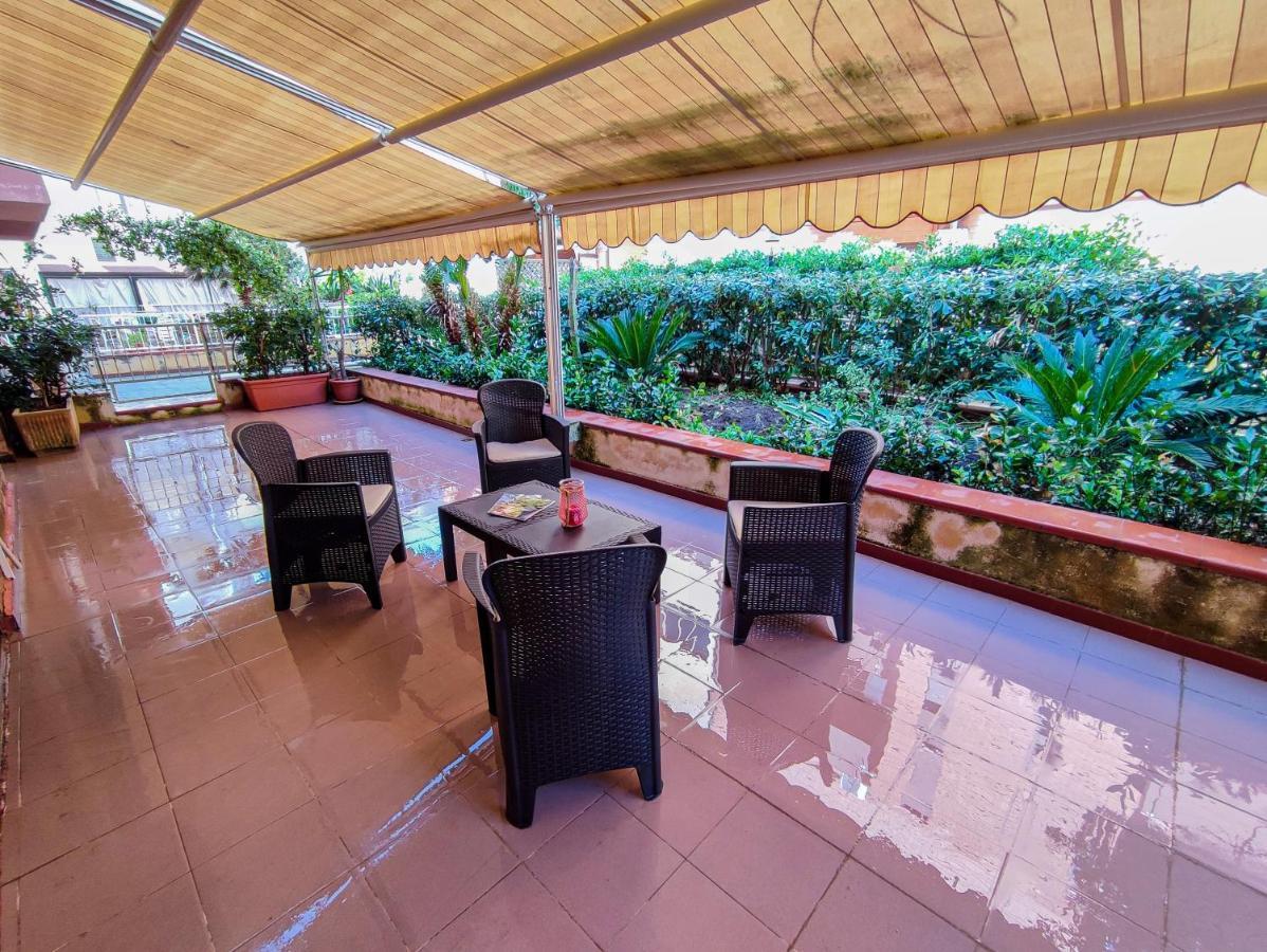 Elegante Appartamento A Cefalù Exterior foto